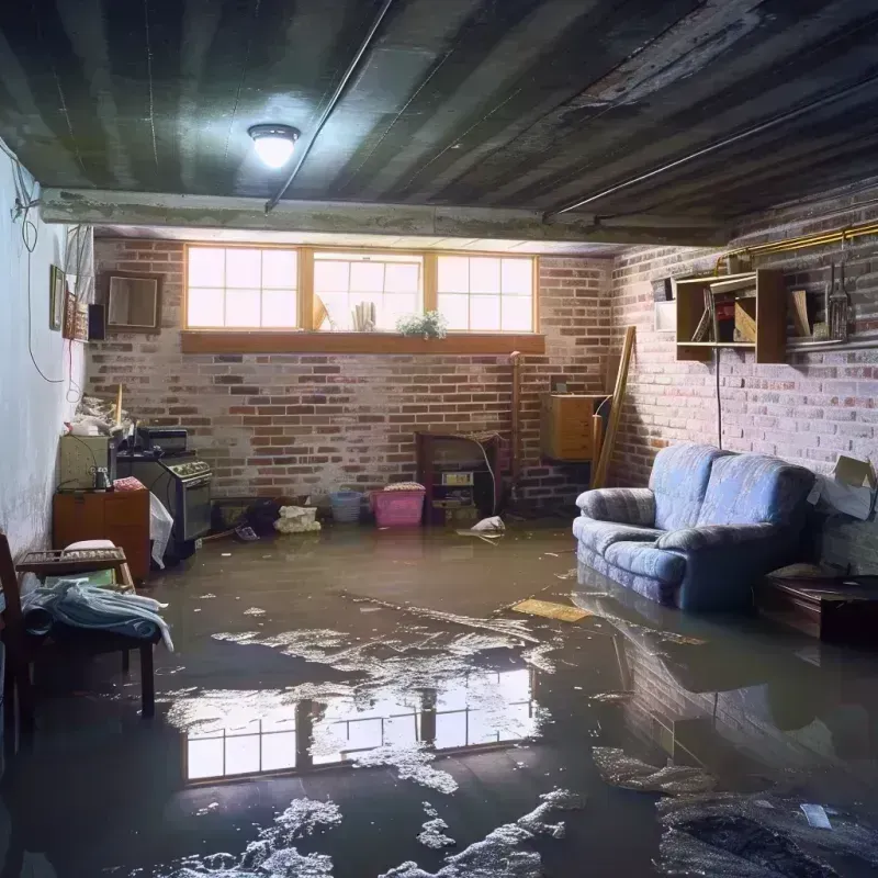 Flooded Basement Cleanup in Langley, SC